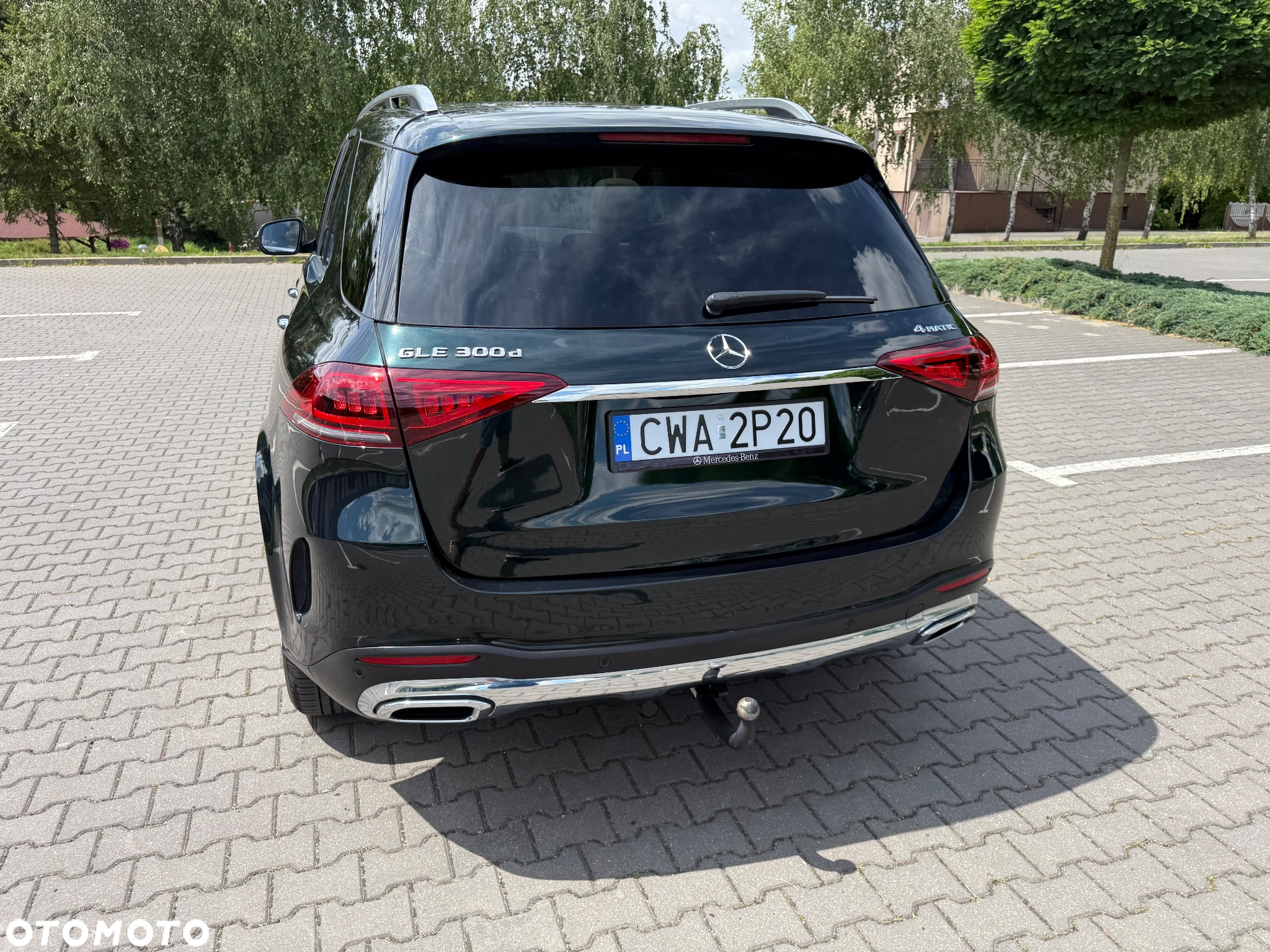 Mercedes-Benz GLE 300 d 4-Matic - 4