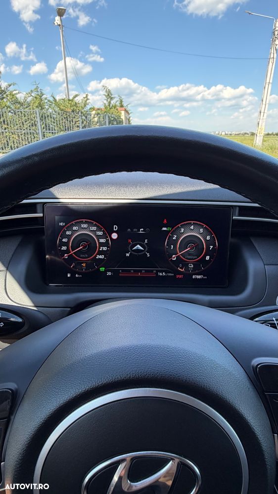 Hyundai Tucson 1.6 T-GDi 4WD Prime - 32