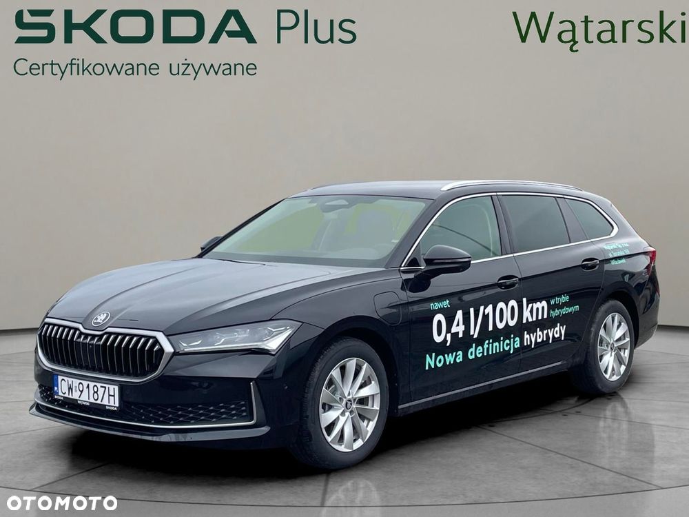 Skoda Superb 1.5 TSI Plug-in Hybrid Edition 130 DSG - 1