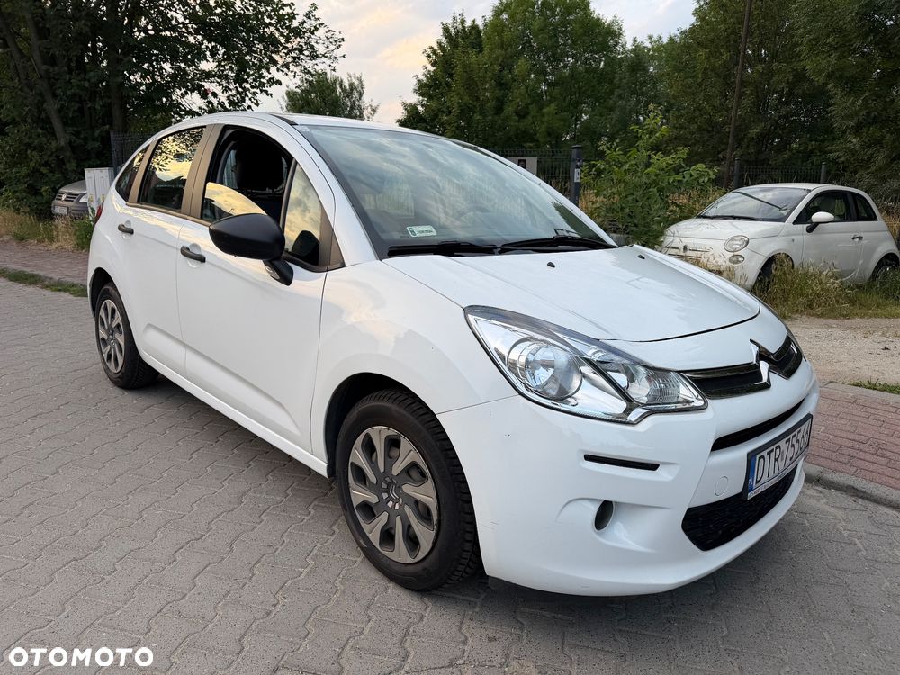 Citroen C3 II (2008-2018), 2016