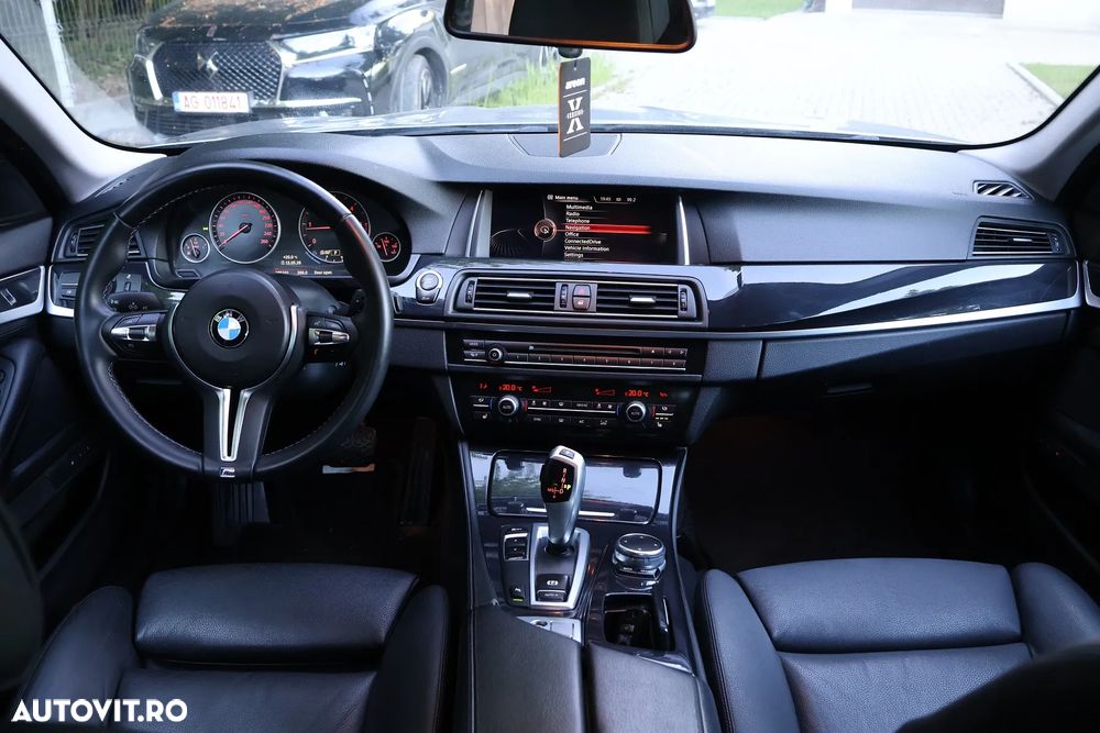 BMW Seria 5 520d Aut. Luxury Line - 8