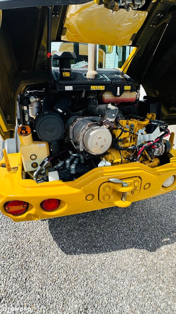 Caterpillar 906M Łyżka/Widły/Sprowadzona/Full Serwis - 19