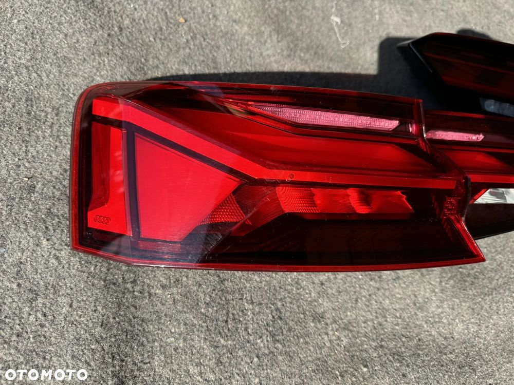 Audi A5 8W lampa matrix dynamic prawa lewa lampy tył komplet - 7