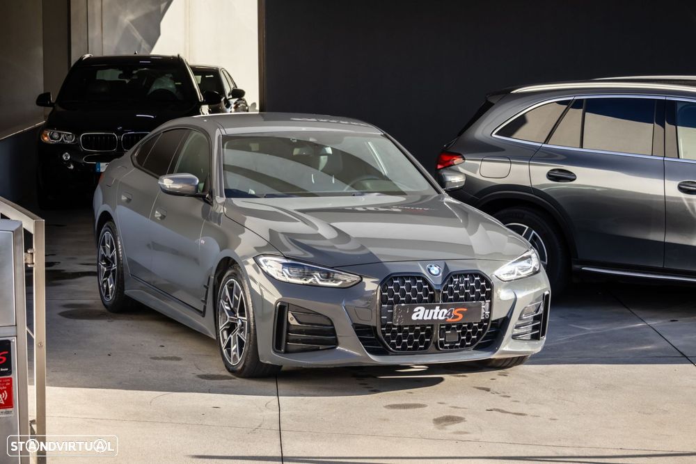 BMW 420 Gran Coupé d Pack Desportivo M Auto - 2
