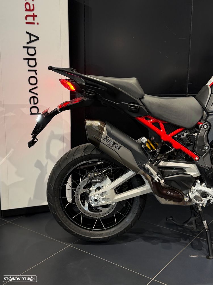 Ducati Multistrada V4 Rally Radar - 4