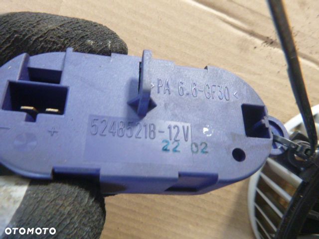 DMUCHAWA NAWIEWU REZYSTOR RENAULT LAGUNA II - 11