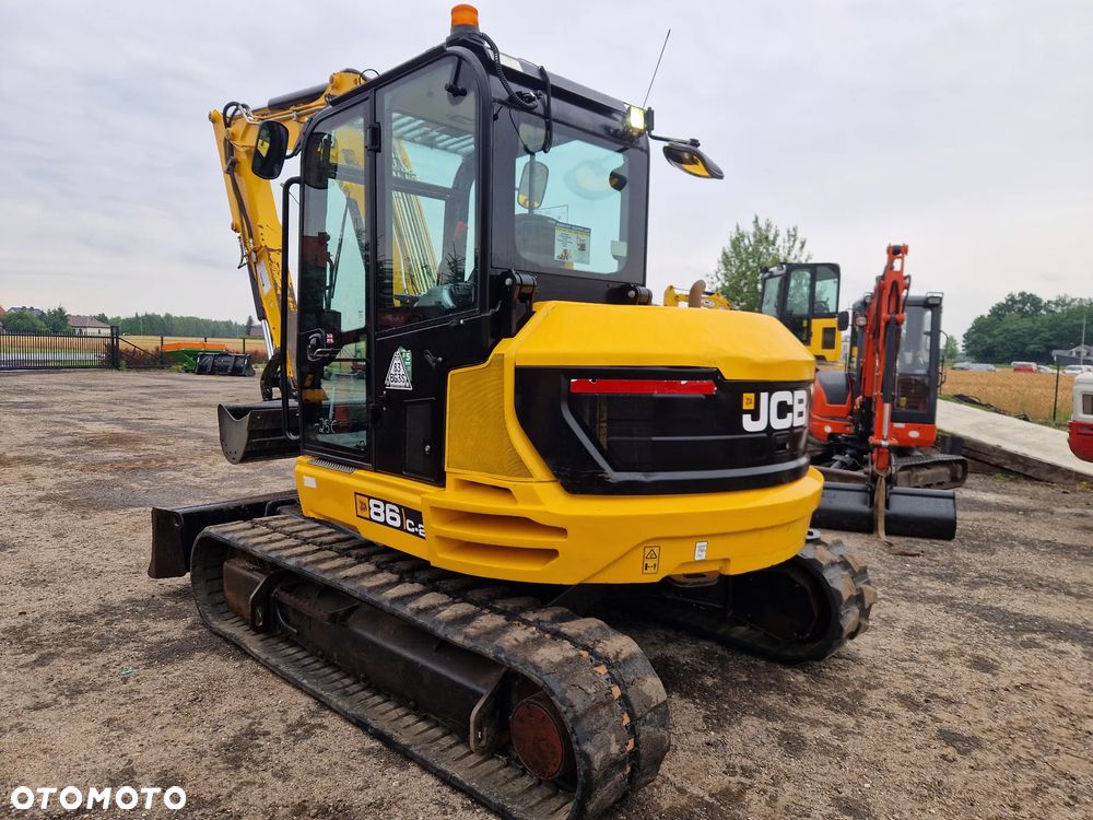 JCB 86 c-2 ,  51 R-1 ,8026 cts , 15 c-1 , 8018 TLT 30D Kubota Yanmar - 3