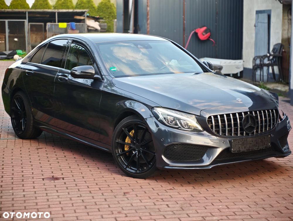 Mercedes-Benz Klasa C 250 7G-TRONIC - 30