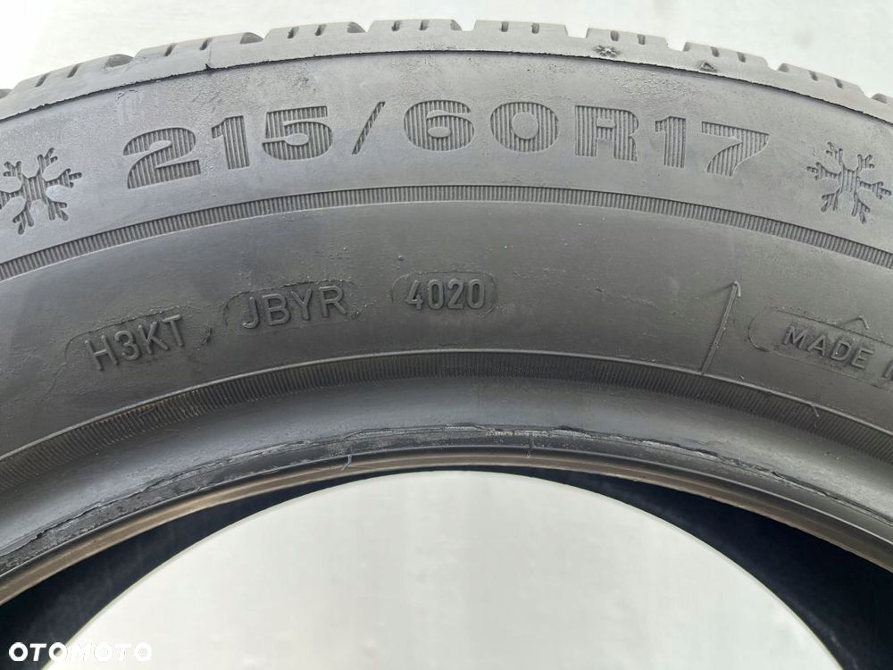 OPONY 215/60/17 96H DUNLOP WINTER SPORT 5 SUV - 8