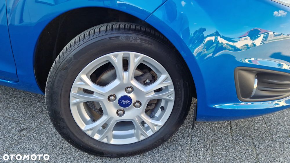 Ford Fiesta 1.0 EcoBoost Titanium - 25