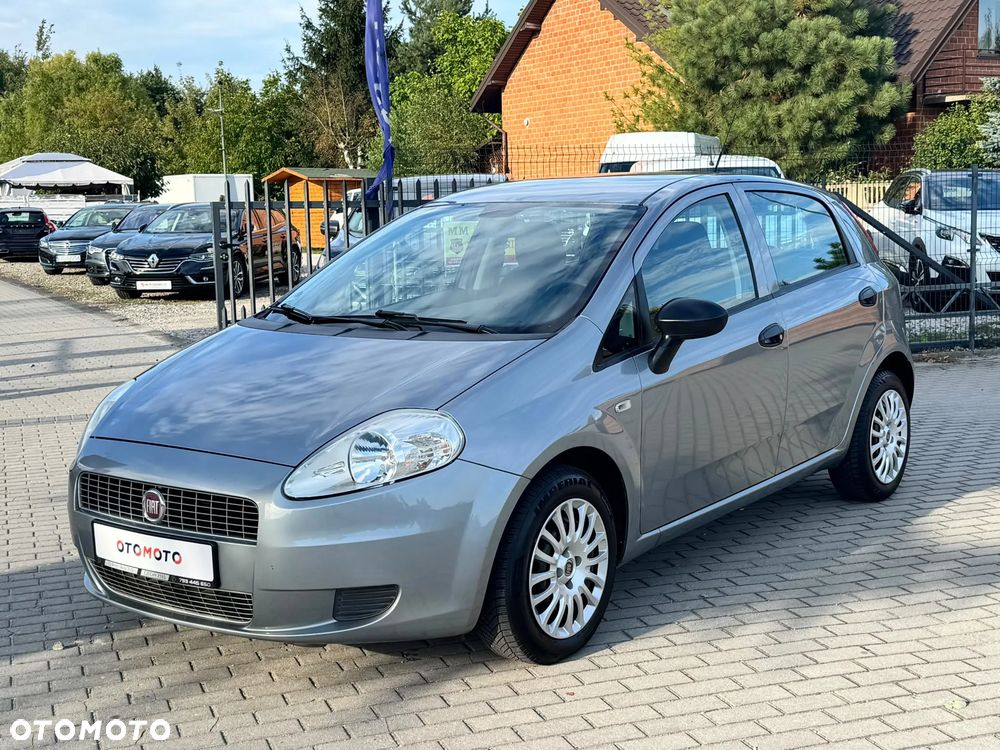 Fiat Punto Evo - 1