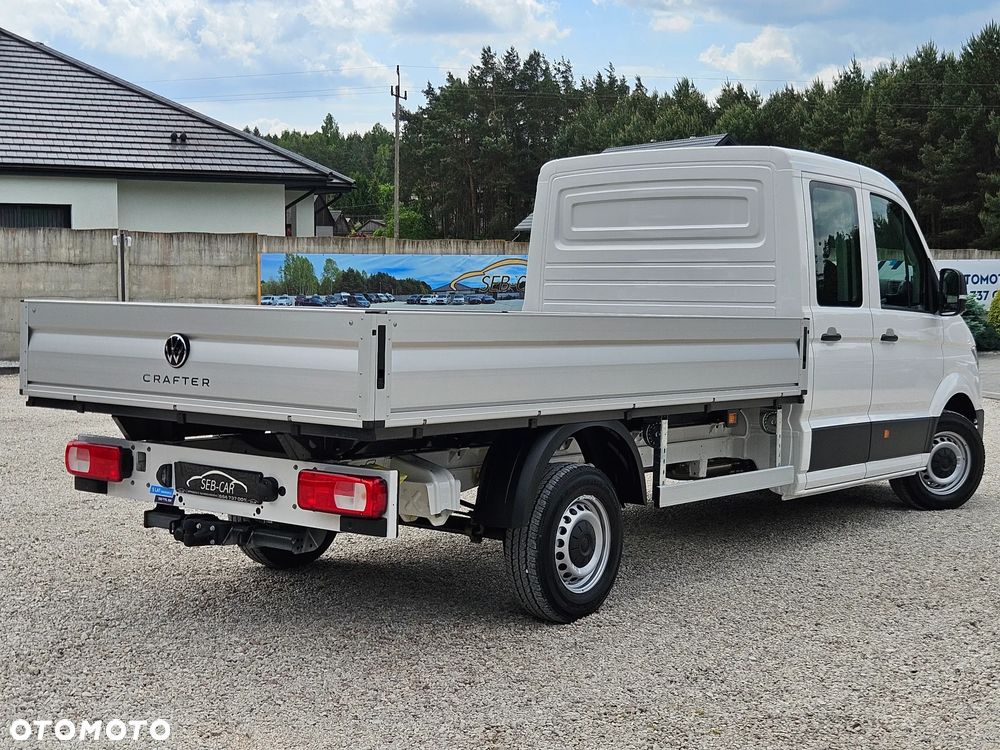 Volkswagen CRAFTER DOKA 7os AUTOMAT DSG 3.5m paczka NOWY LEDY Od ręki - 4