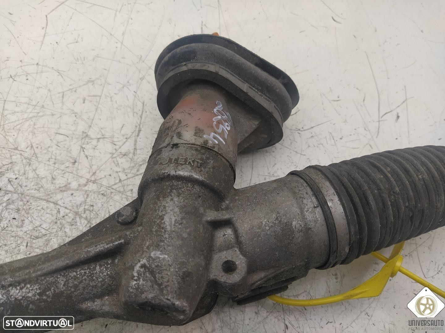 CREMALHEIRA DIREÇÃO NISSAN NOTE 2013 - 3