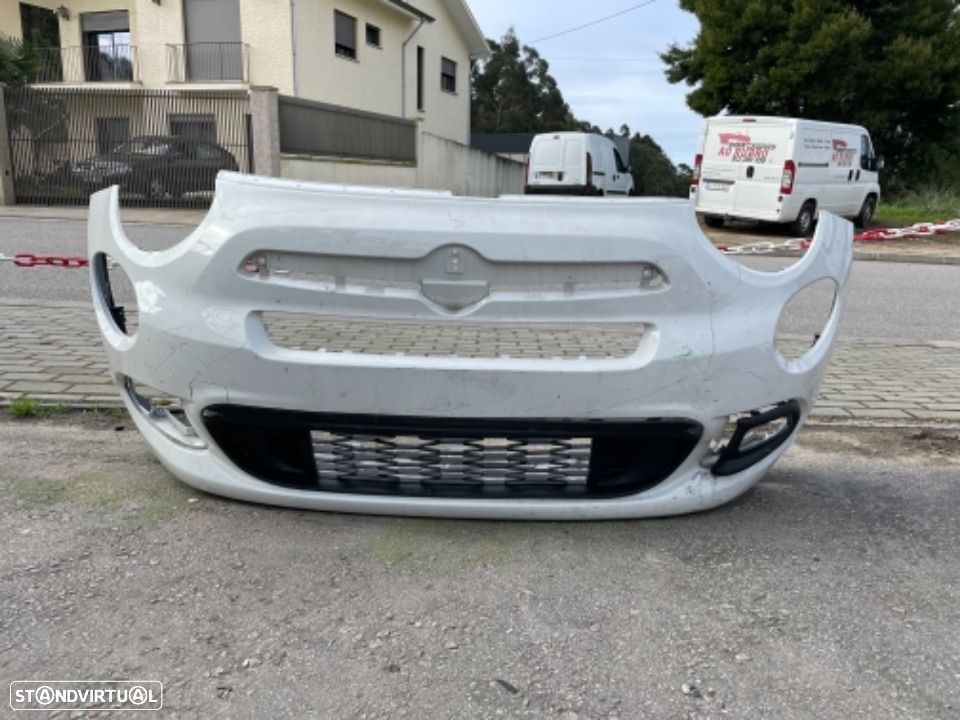 Parachoque fiat 500x 2017-2019 - 1