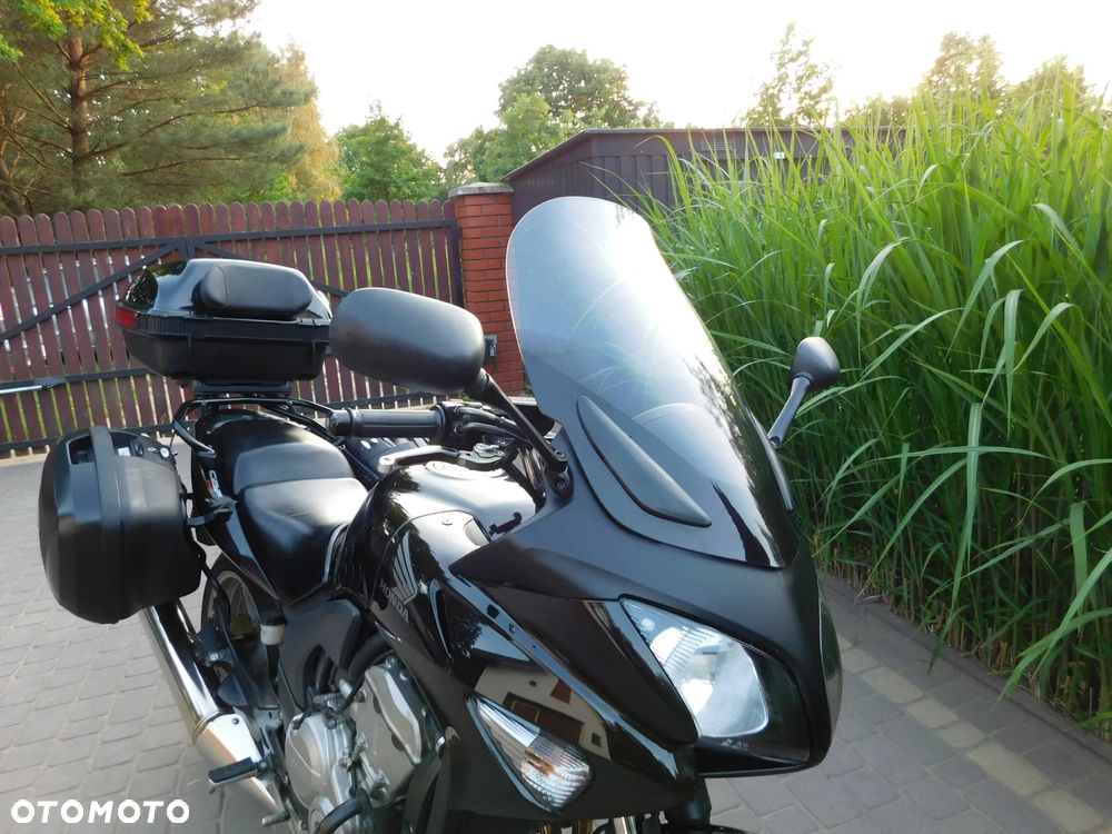 Honda CBF - 7