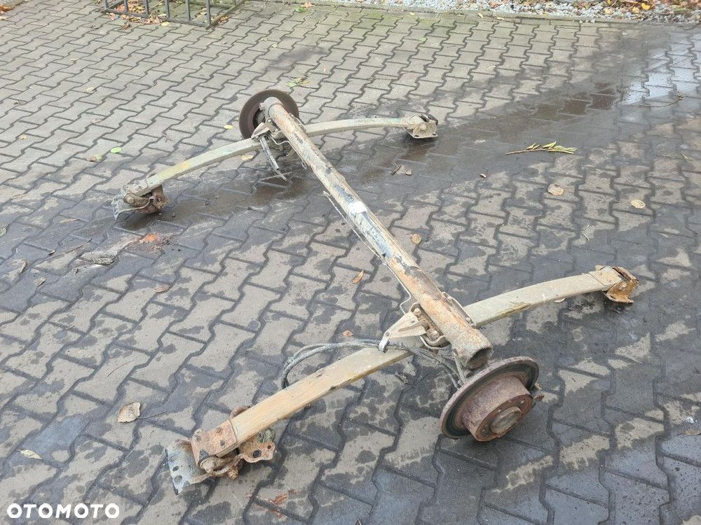 RENAULT MASTER II BELKA ZAWIESZENIA TYŁ - 3