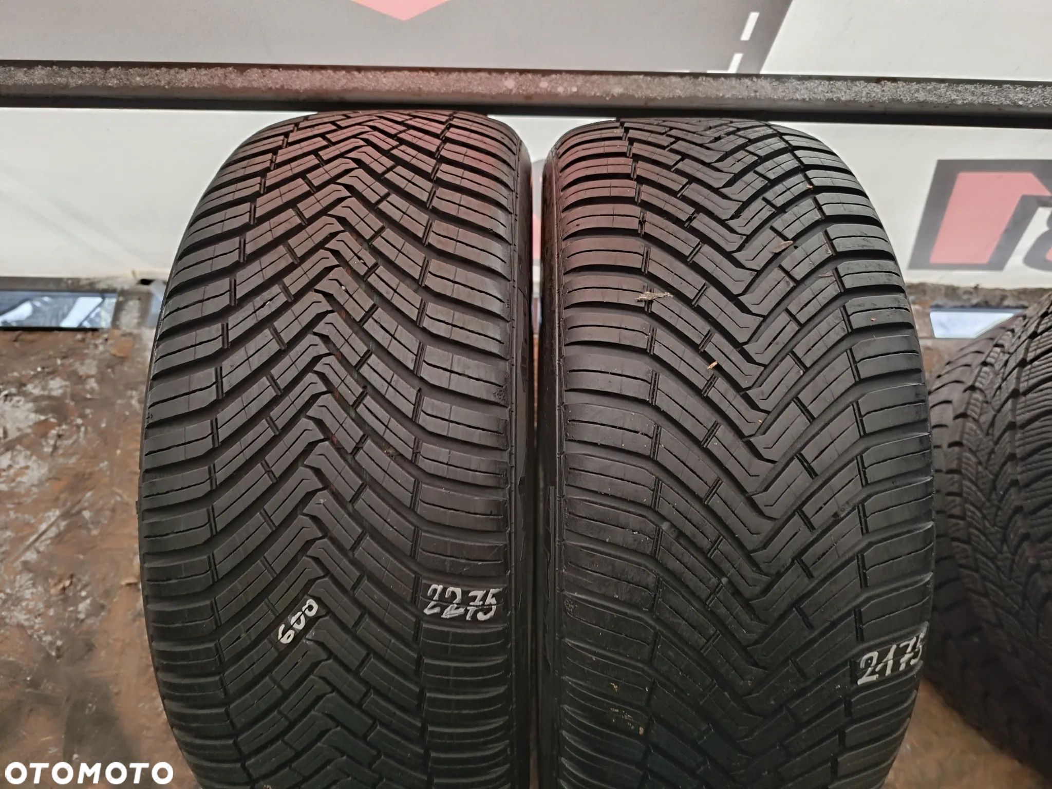 ŚLĄSK 2 x CAŁOROCZNE 225/45R17 94V XL CONTINENTAL ALLSEASONCONTACT PARA - 1