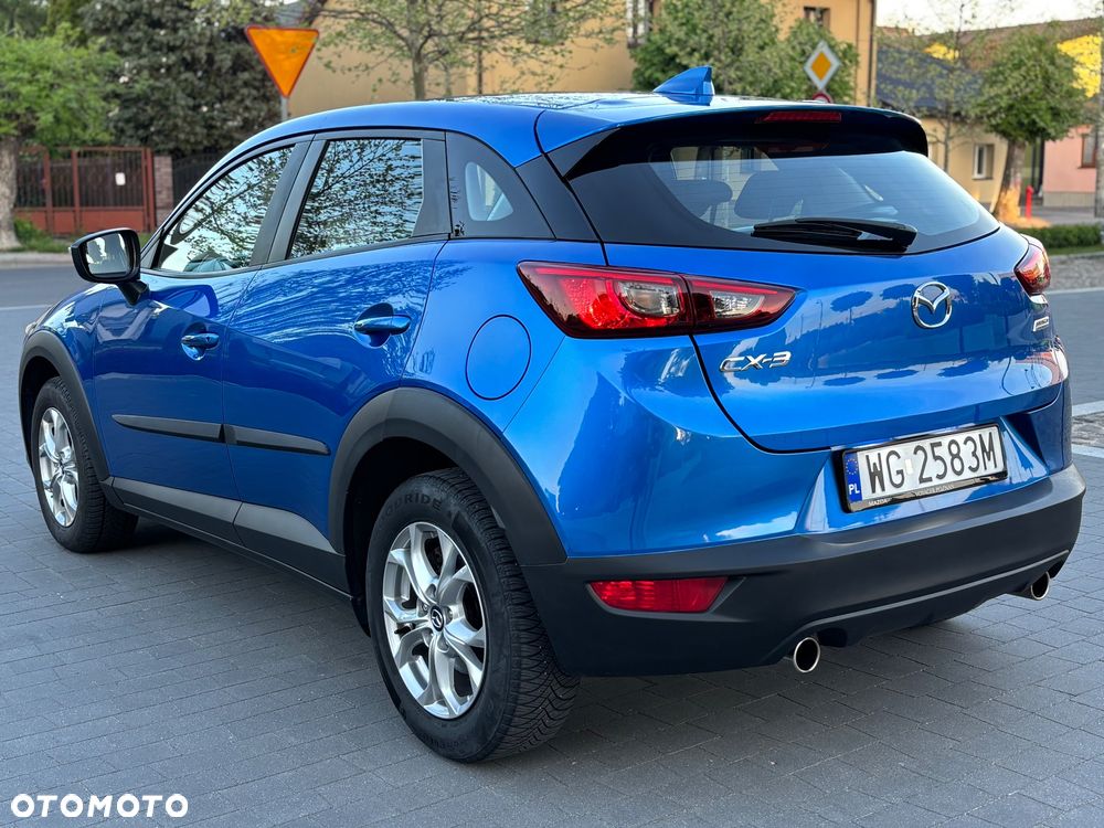 Mazda CX-3 SKYACTIV-G 120 FWD Exclusive-Line - 7
