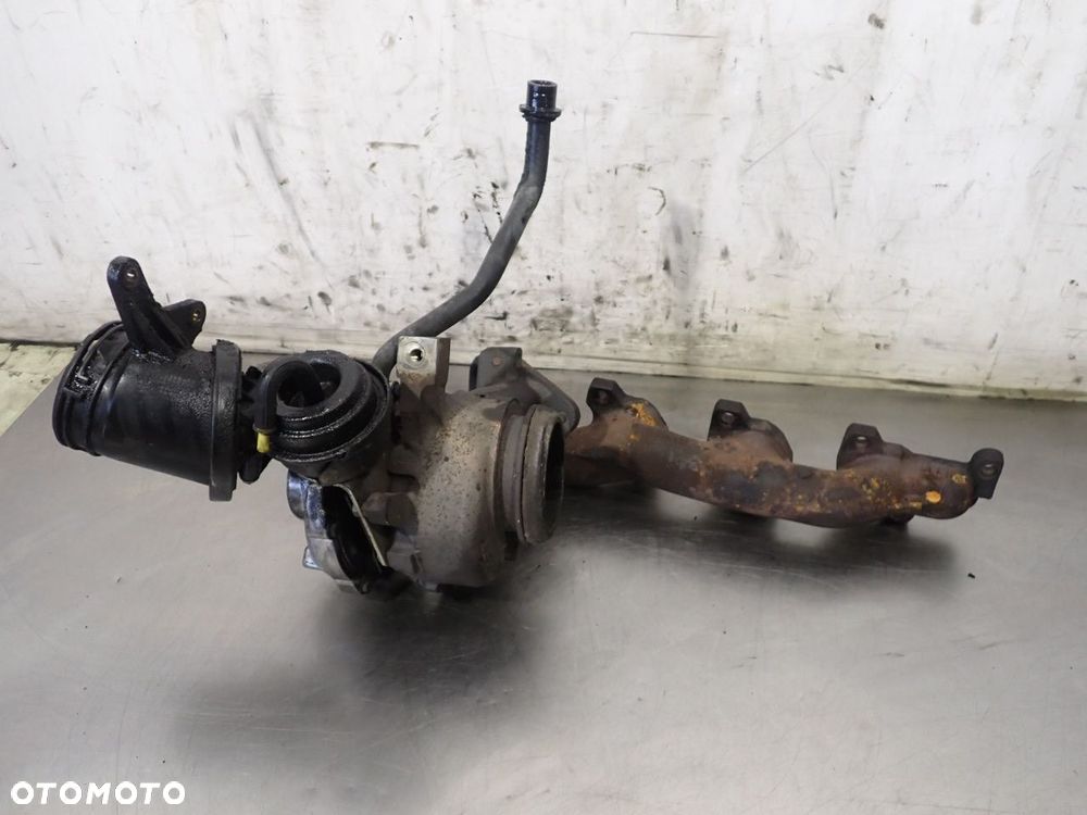 TURBOSPRĘŻARKA MERCEDES W203   A6110960999 - 1