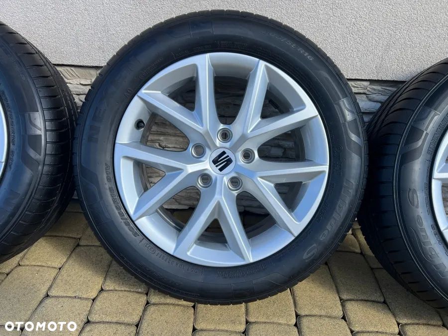 Koła lato Seat Leon Ateca VW Golf Passat Tiguan T-roc Audi A3 A4 Q3 Skoda Octavia - 16 cali, 5x112 otwór: 57,1 - demo - 5