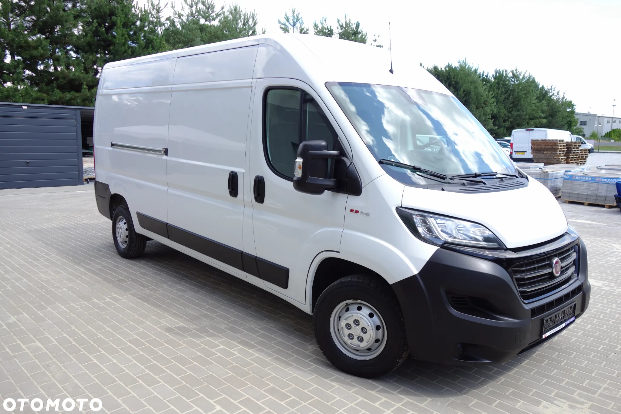 Fiat Ducato 2.3 Multi-Jet 140 KM L3H2 Klima Webasto  Kamera - 2