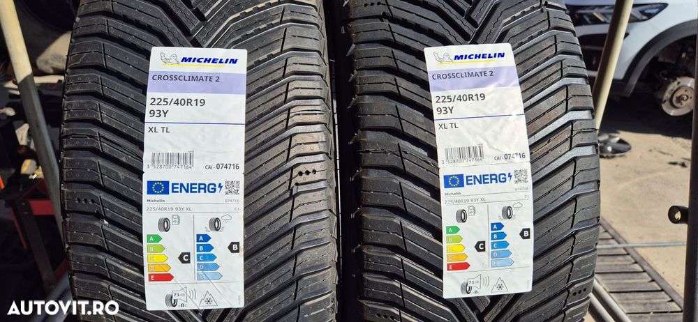 225 40 19 Michelin Allseason - 2