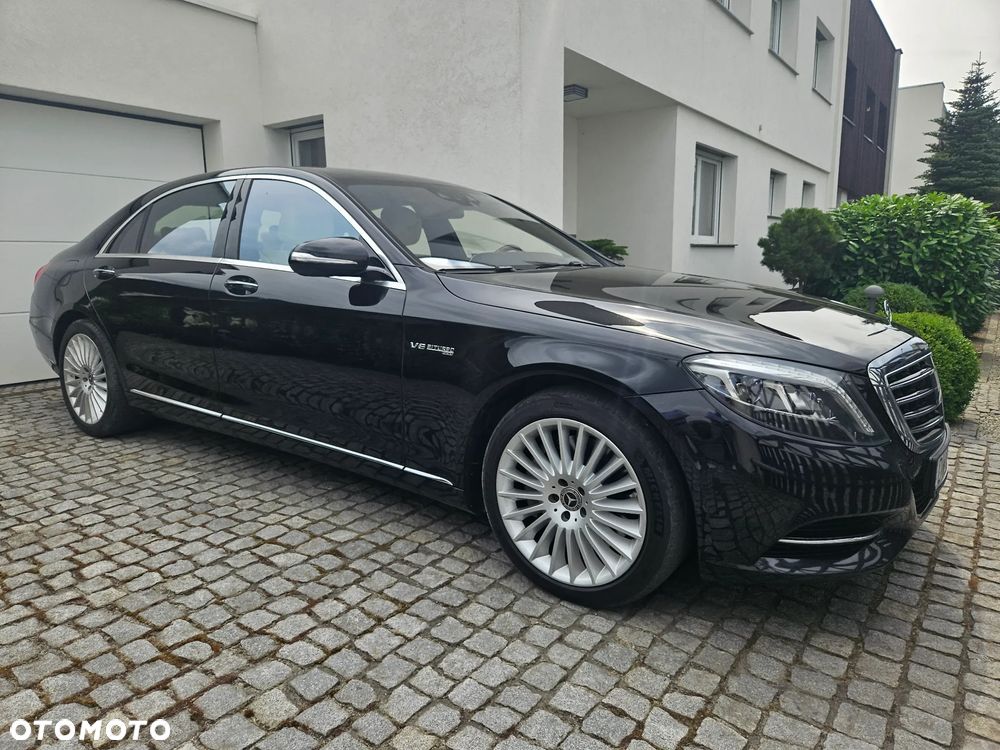 Mercedes-Benz Klasa S 500 4-Matic L 7G-TRONIC - 1