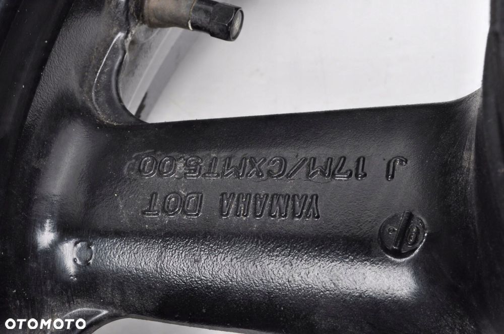 YAMAHA TDM 900 KOŁO MOTOCYKLOWE FELGA TYŁ 17 - 8