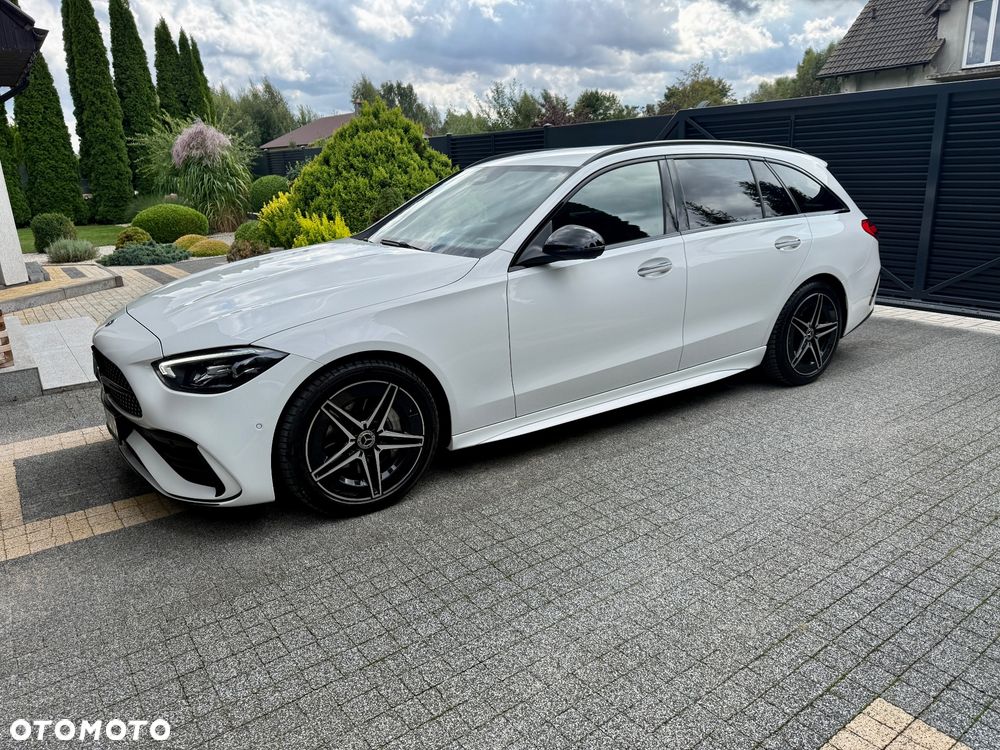 Mercedes-Benz Klasa C 220 d 9G-TRONIC AMG Line - 5