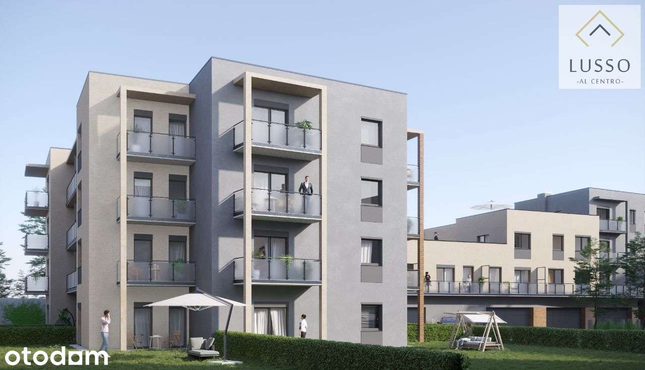 Prestiżowy Apartamentowiec w centrum! A.3.4 ROLETY