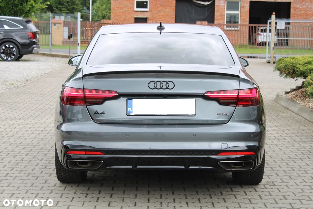 Audi A4 Limousine 40 TFSI mHEV Quattro S Line S tronic - 10