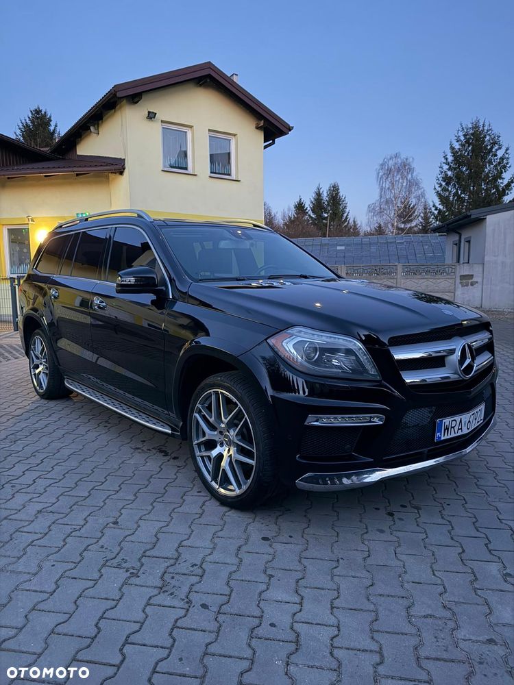 Mercedes-Benz GL 500 4Matic (BlueEFFICIENCY) 7G-TRONIC - 1