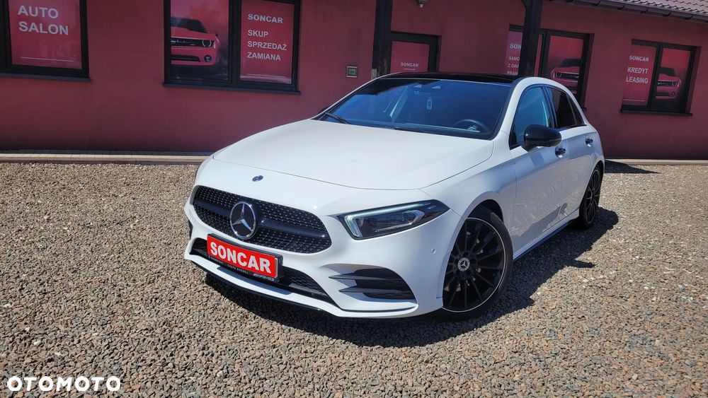 Mercedes-Benz Klasa A 250 Edycja specjalna 7G-DCT