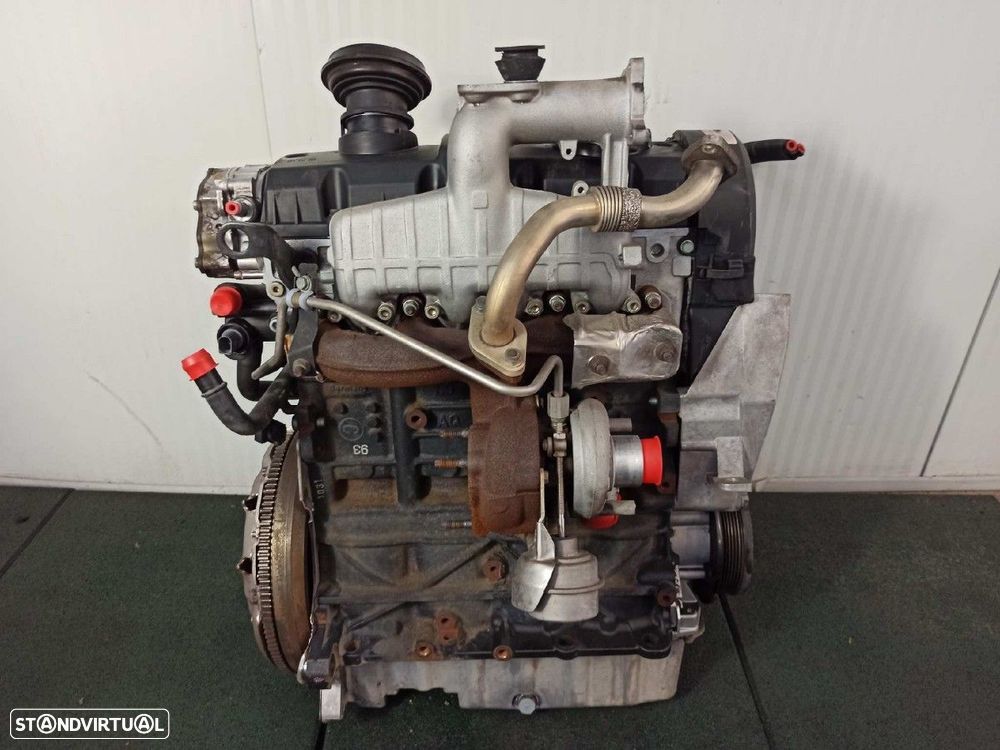 MOTOR COMPLETO SEAT IBIZA (6L1) SIGNO - 8