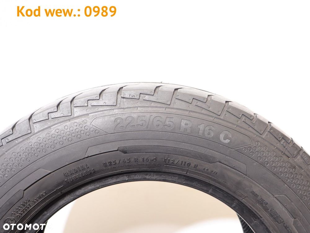 Continental ContiVanContact 100 - 225/65 R16C - 5