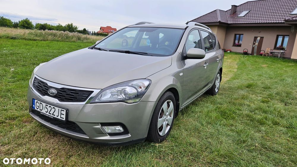 Kia Ceed 1.6 L Euro2012 - 4