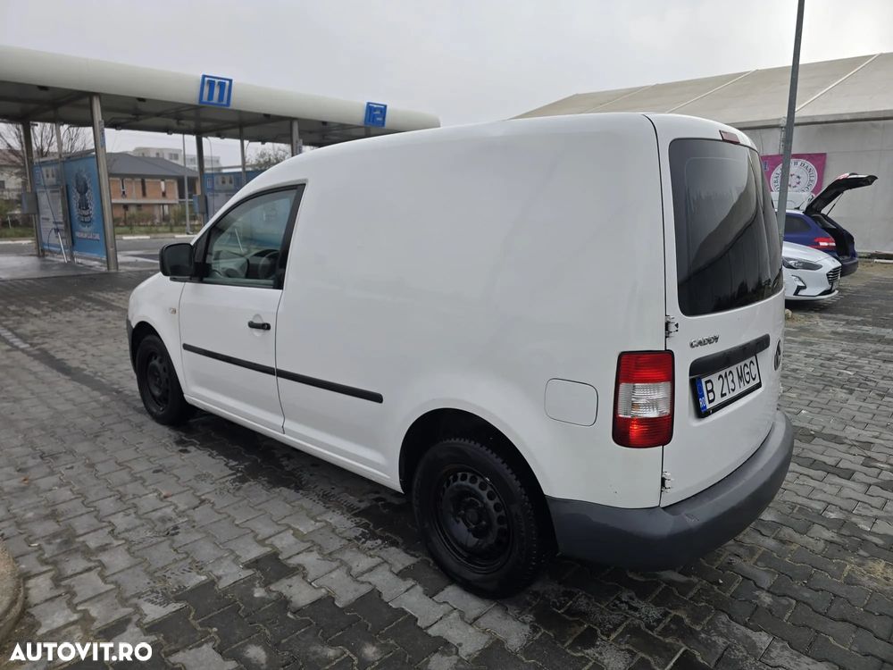 Volkswagen Caddy 2.0 SDI (5-Si.) - 4