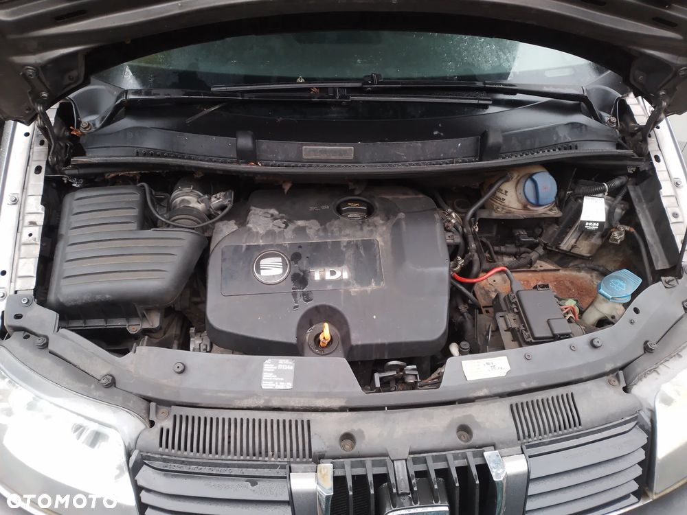 SEAT ALHAMBRA I LIFT 00-10 1.9 TDI AUY  OSŁONA PRZECIWSŁONECZNA PRAWA LEWA - 34