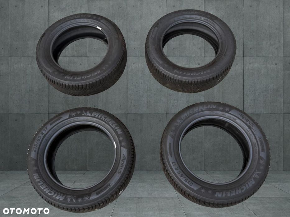Opony zimowe 215/65R17 Michelin Alpin 5 - 6