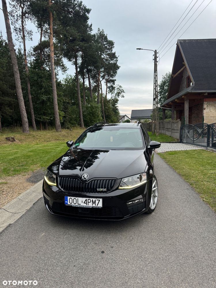 Skoda Octavia 2.0 TDI RS Challenge DSG - 2