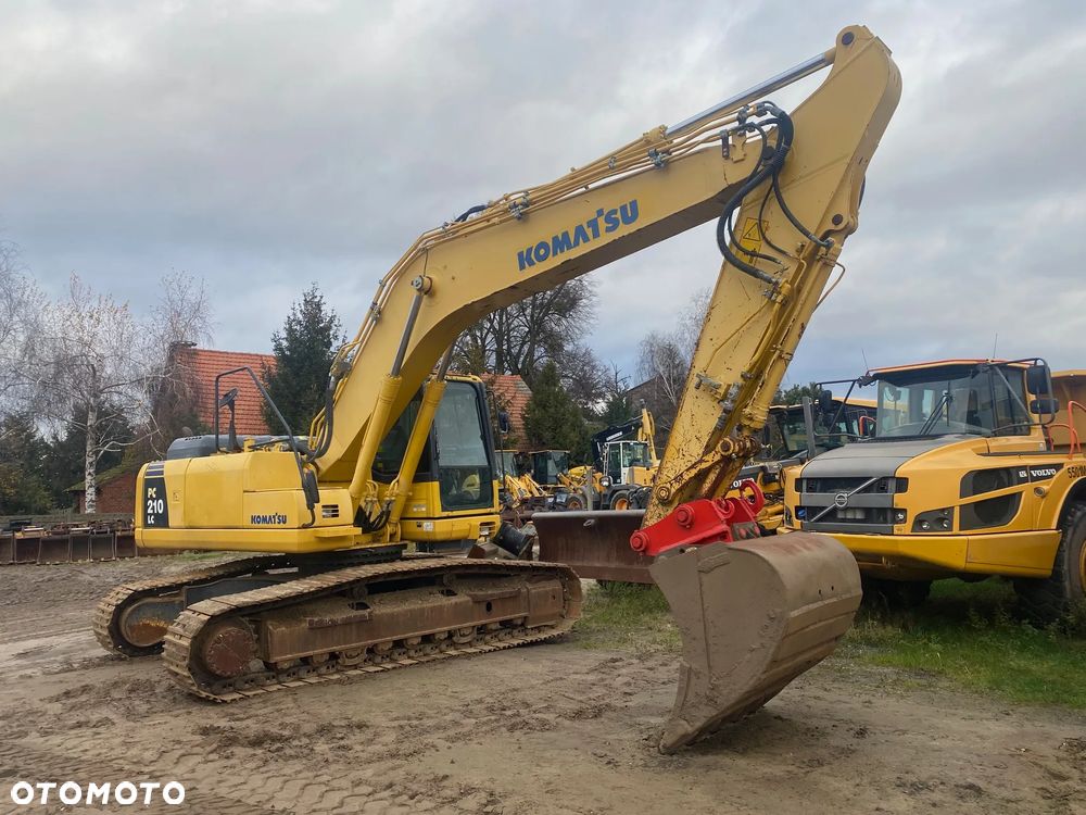 Komatsu PC 210 LC-8, 2012 ROK, 7300 MTH, BEZ DPF-u, Z NIEMIEC - 3