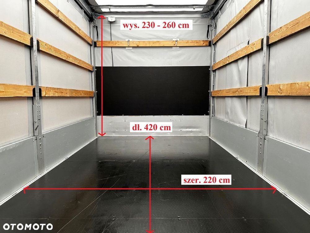 Mercedes-Benz SPRINTER 316 PLANDEKA 8 PALET WEBASTO TEMPOMAT KLIMATYZACJA  160KM - 13