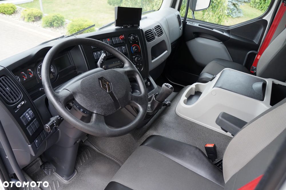 Renault D 12 210 EURO 6 RAMA DO ZABUDOWY MANUAL BLOKADA MOSTU - 18