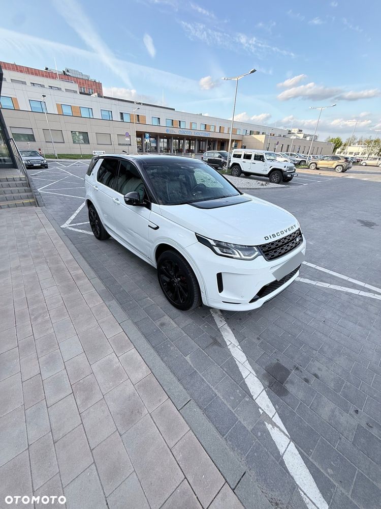 Land Rover Discovery Sport P200 R-Dynamic - 6