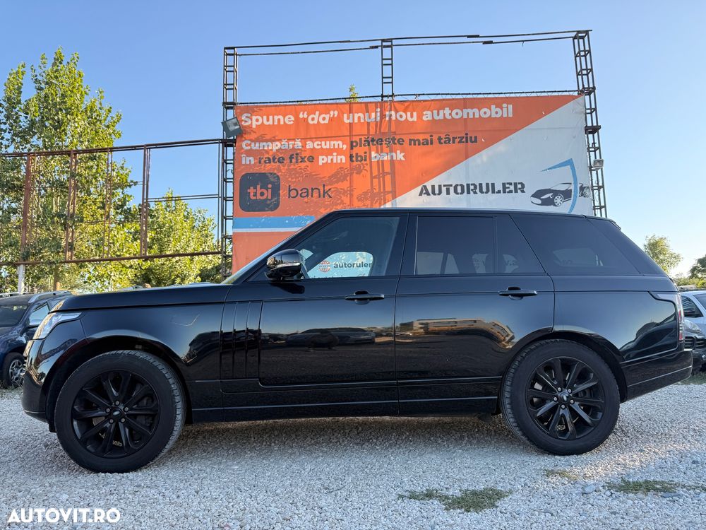 Land Rover Range Rover 4.4 I SDV8 Autobiography Black - 2