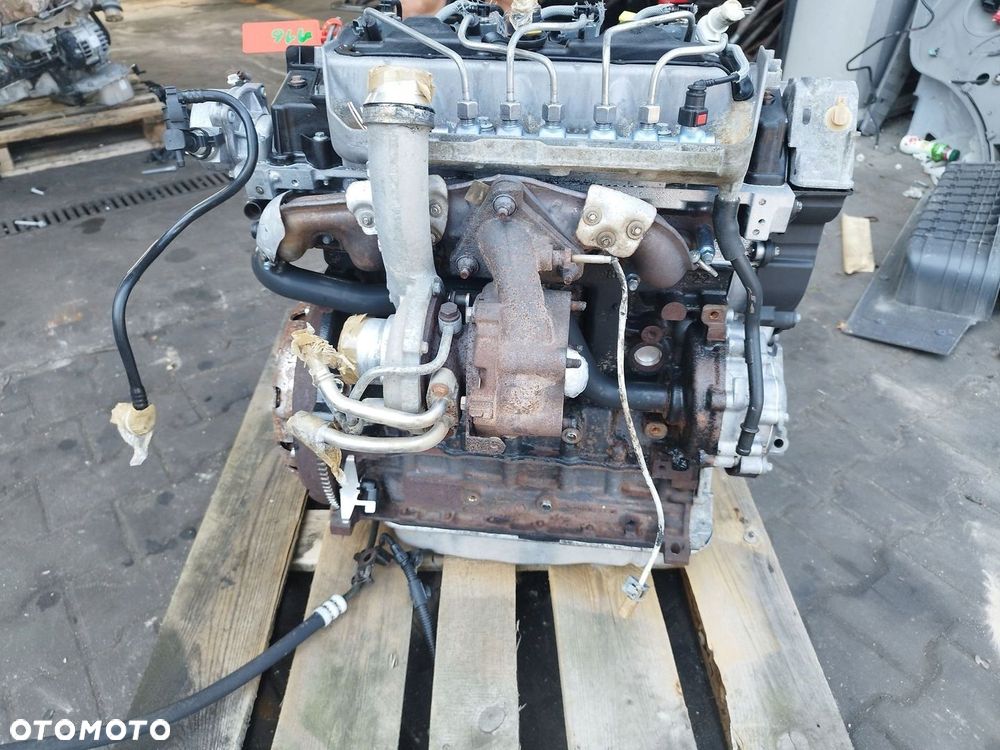 KOMPLETNY SILNIK TRAFIC VIVARO PRIMASTER 2.5 DCI LIFT G9U 630 - 7