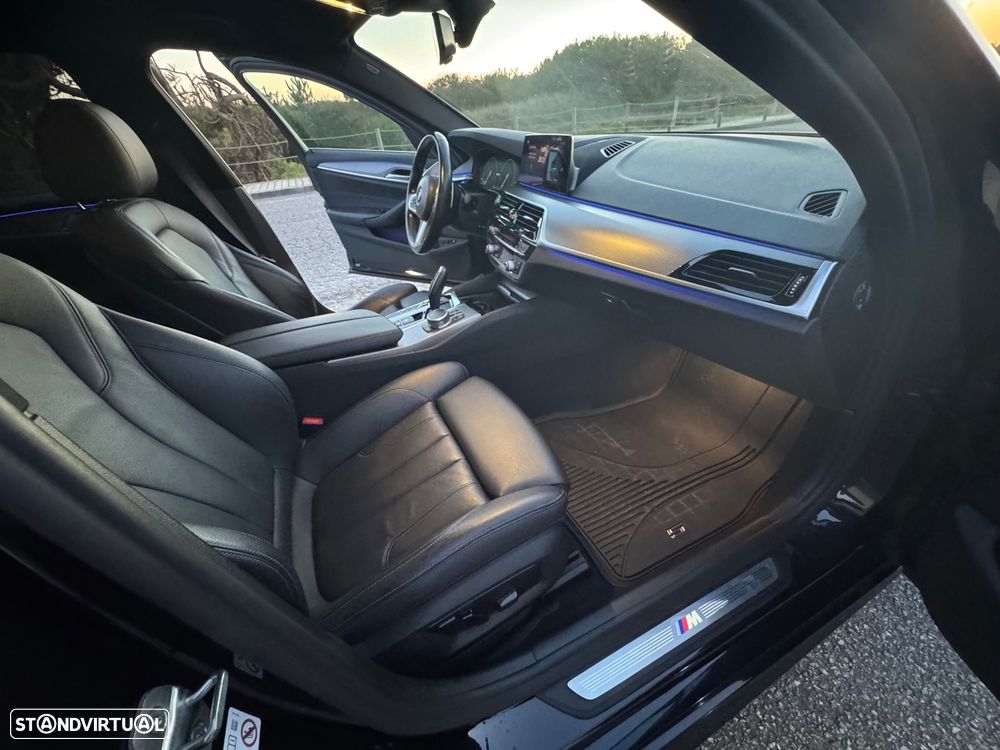 BMW 530 e iPerformance Pack M - 12