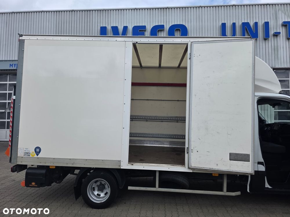 Iveco 35C16 Automat Kontener z Winda 8EP Silnik 3L Bliźniaki 2300 Wysoki !!! - 6