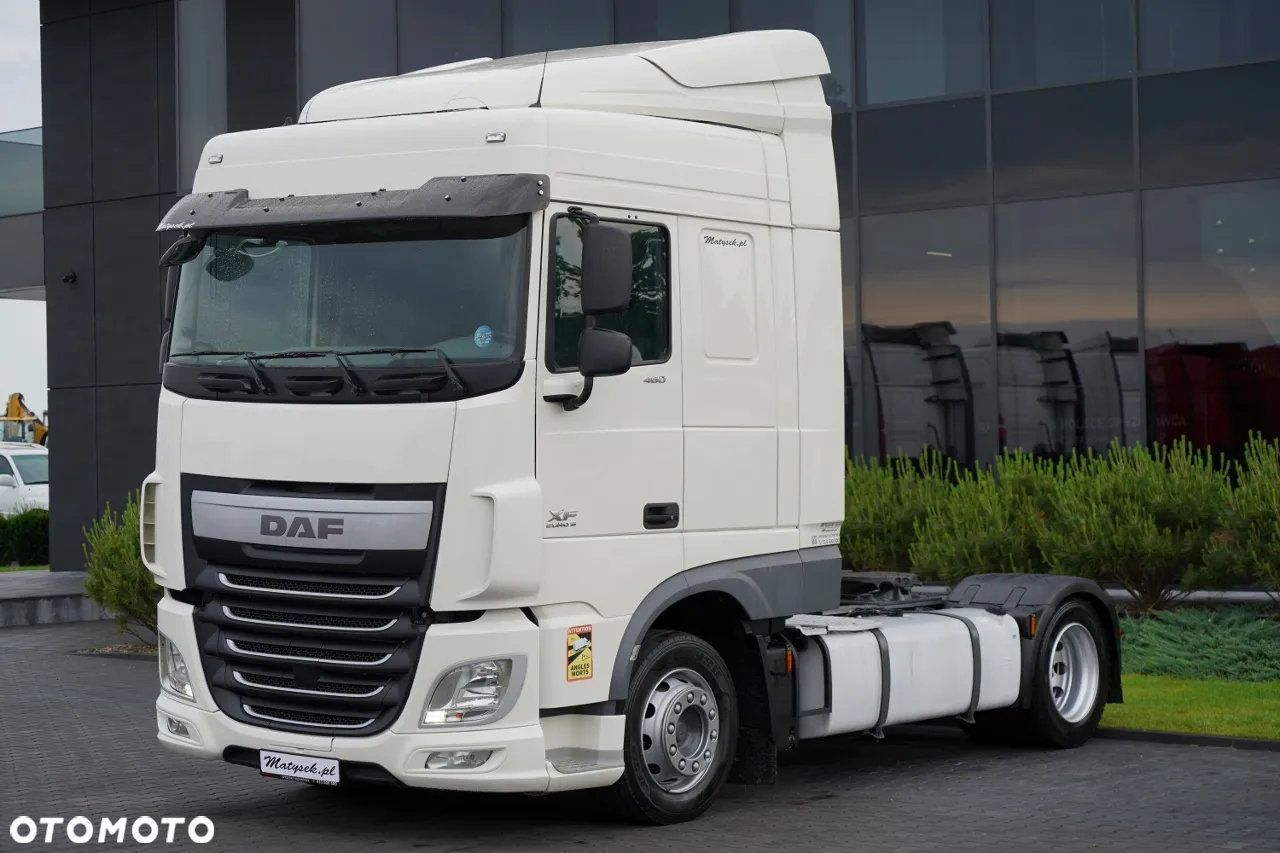 DAF XF 460 / SPACE CAB / MEGA / LOW DECK /  EURO 6  / SPROWADZONY - 3