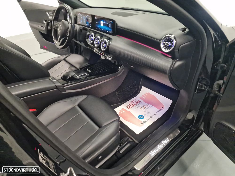 Mercedes-Benz A 180 Limousine d Style Plus Aut. - 51